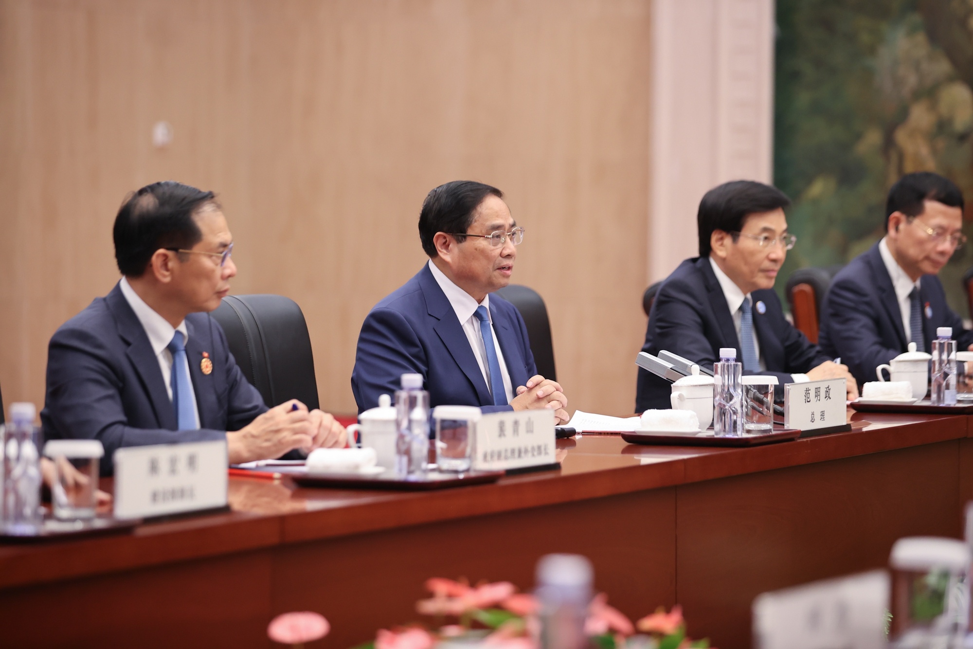 Thu tuong Pham Minh Chinh anh 2