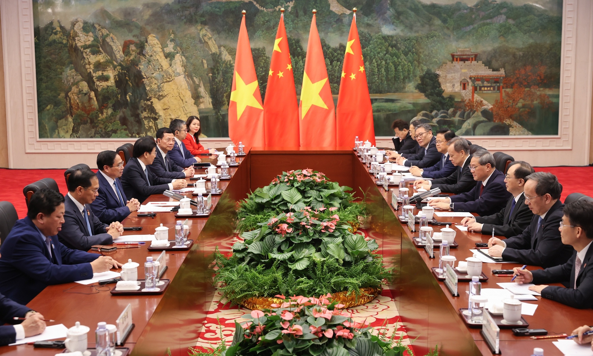 Thu tuong Pham Minh Chinh anh 4