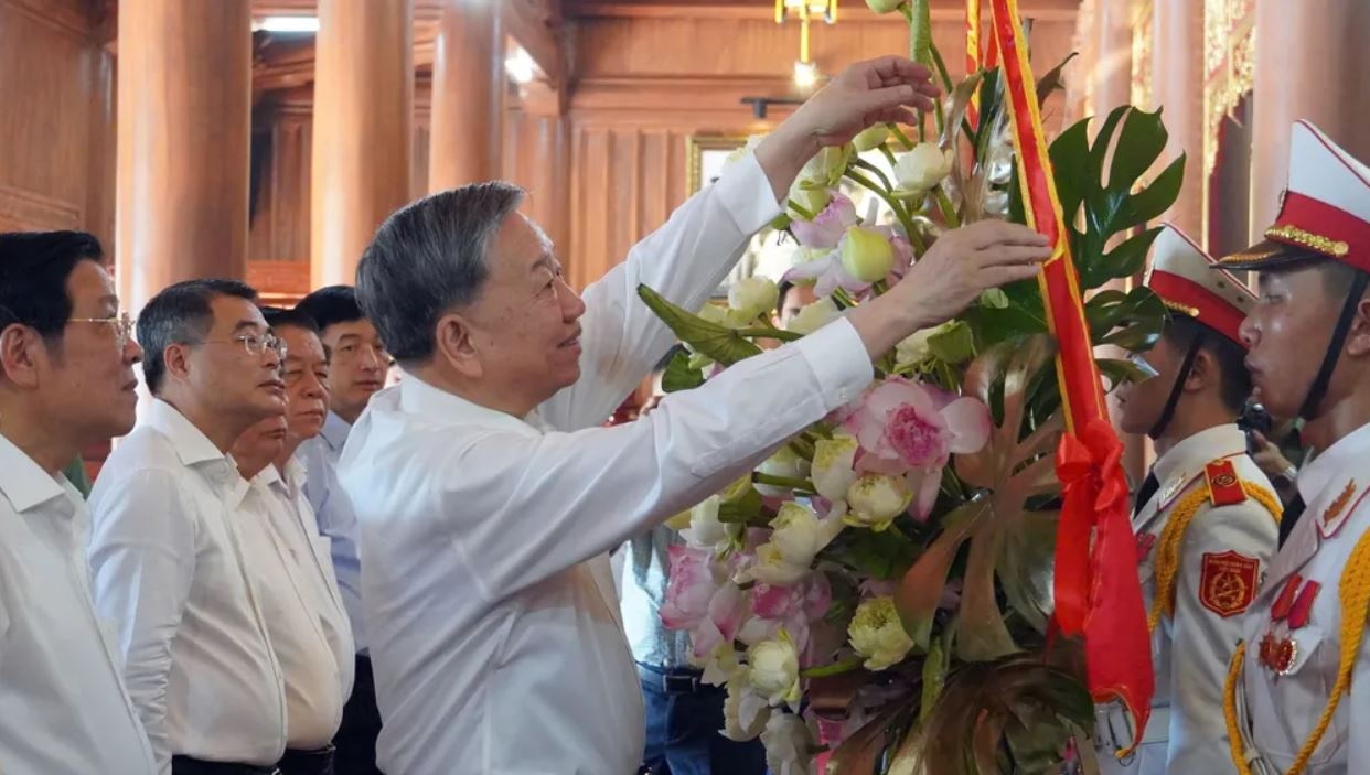 Tong Bi thu To Lam anh 1