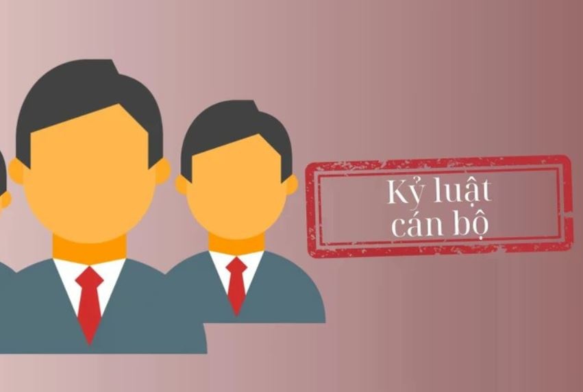 Bo hinh thuc ky luat giang chuc va ha bac luong doi voi cong chuc hinh anh