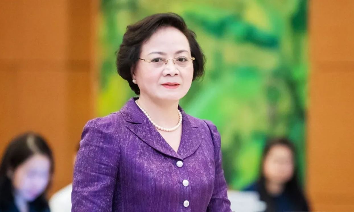 Bo truong Noi vu Pham Thi Thanh Tra nhan them nhiem vu moi hinh anh