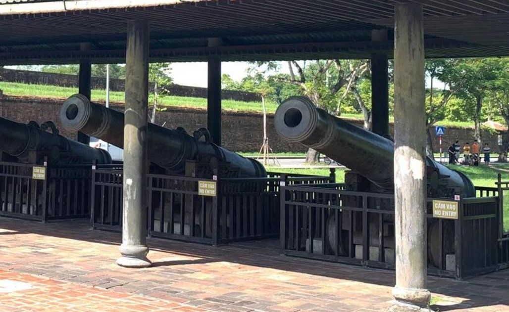 Bao vat quoc gia 'Cuu vi than cong' - bieu tuong suc manh nha Nguyen hinh anh