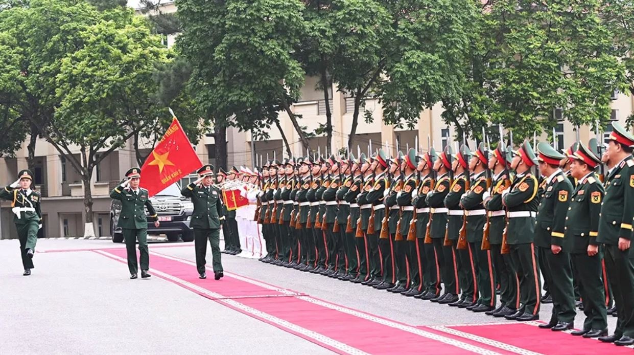 Bo Quoc phong anh 1