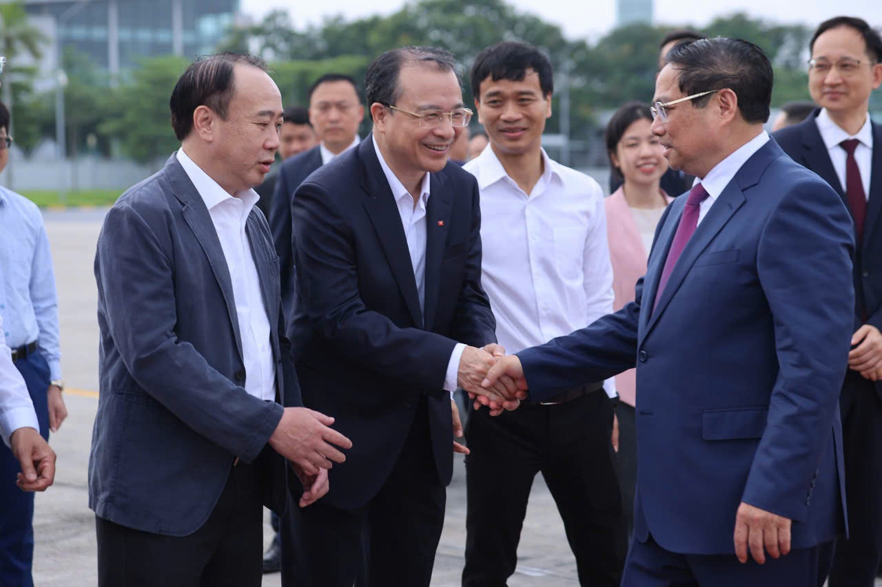 Thu tuong Pham Minh Chinh anh 2