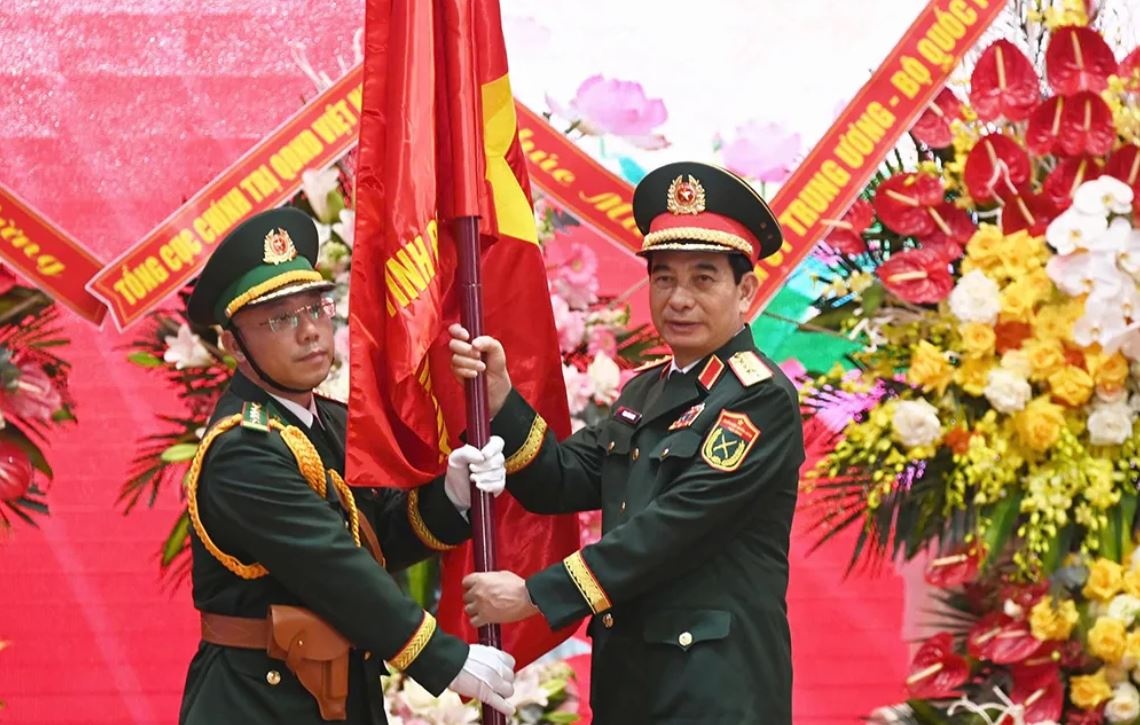 Tai cau truc luc luong o Quan khu 2 hinh anh