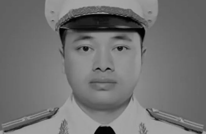 Truy thang ham Thieu ta cho si quan cong an hy sinh o Lai Chau hinh anh