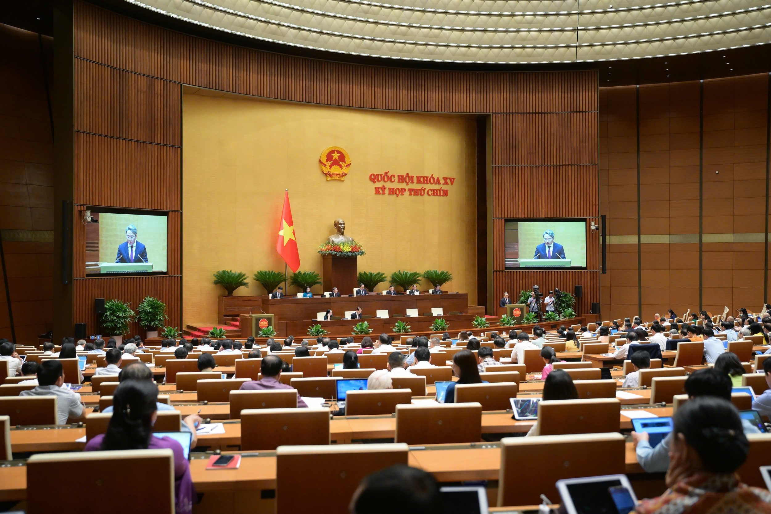 Chinh phu duoc ban hanh nghi quyet de sua luat hinh anh