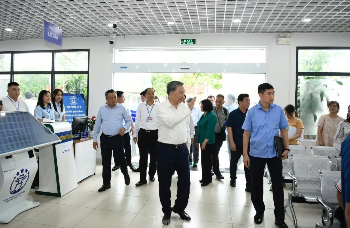 Tong Bi thu To Lam anh 11