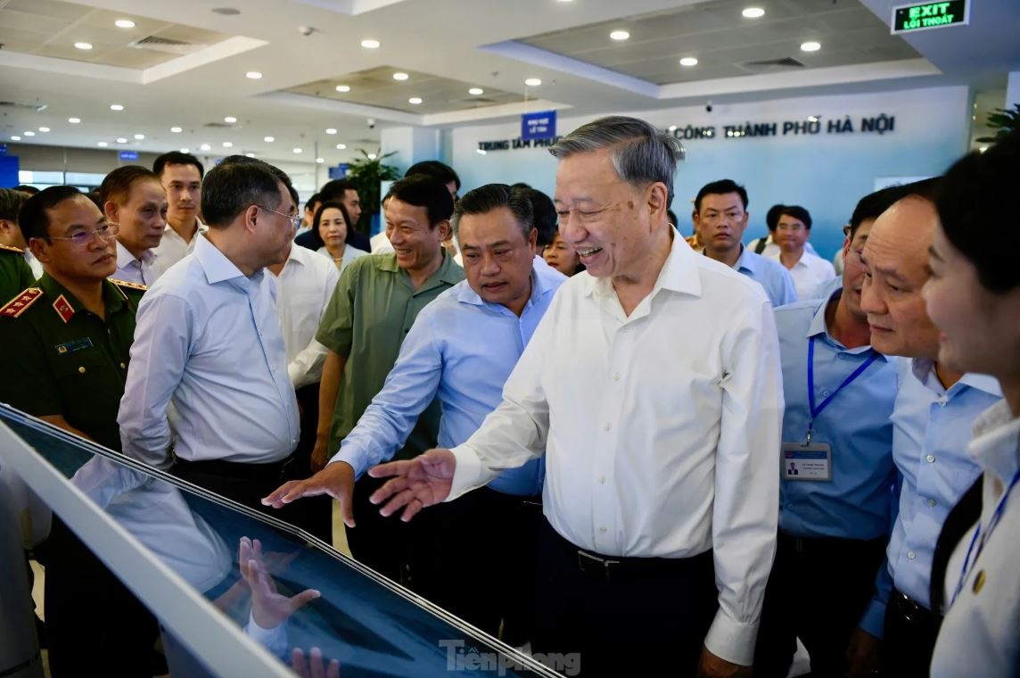 Tong Bi thu To Lam anh 8