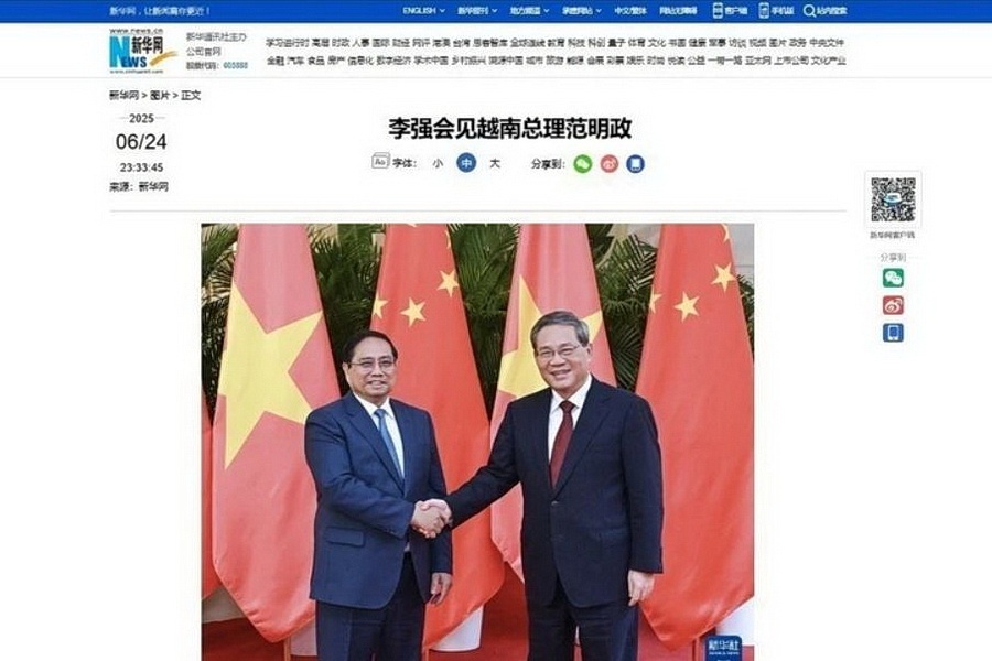 Trung Quoc dua tin dam net hoat dong cua Thu tuong tai Thien Tan hinh anh