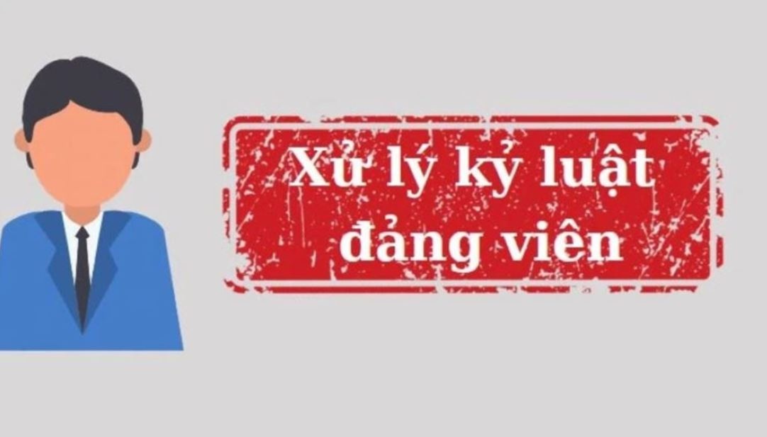 Bo Chinh tri, Ban Bi thu ky luat dang vien vi pham hinh anh