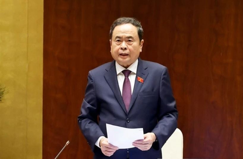 Chu tich Quoc hoi giu chuc Chu tich Hoi dong bau cu Quoc gia hinh anh