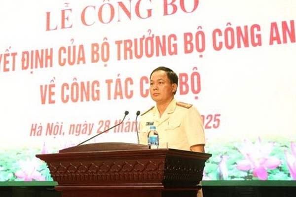 Cong an Ha Noi co tan pho giam doc hinh anh