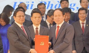 Ong Le Tien Chau duoc chi dinh lam Bi thu Thanh uy Hai Phong moi hinh anh
