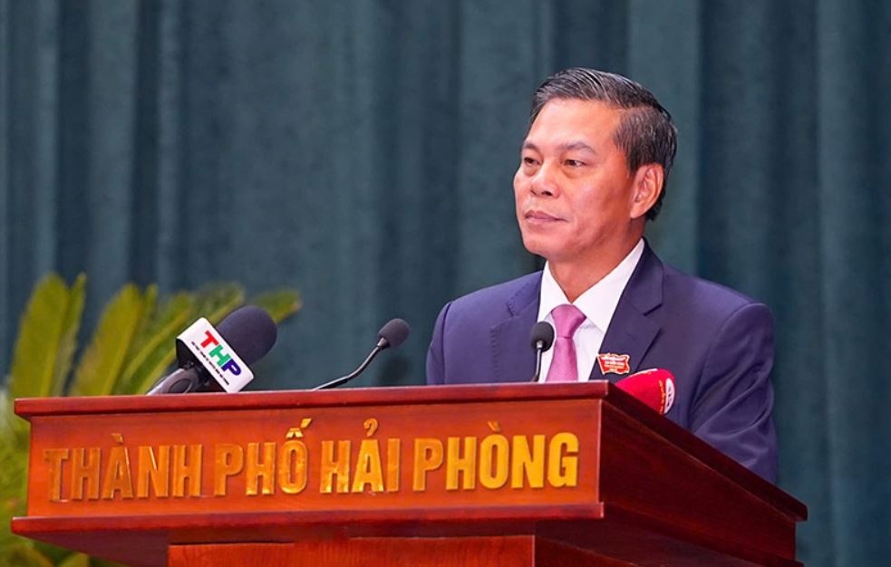 Chu tich UBND thanh pho Hai Phong Nguyen Van Tung nghi huu tu 1/7 hinh anh