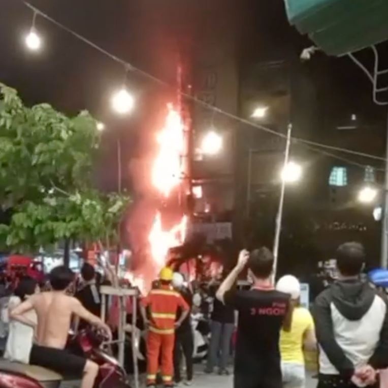 Chay KFC trung tam TP.HCM anh 2