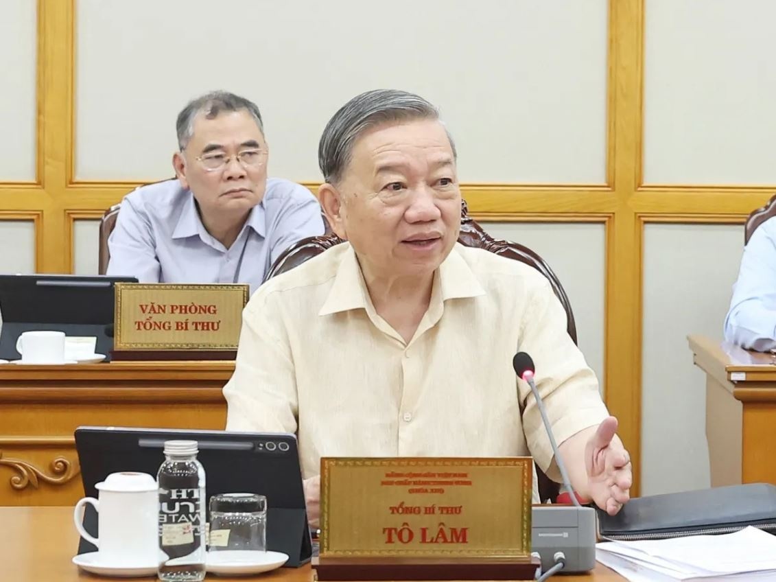 Tong Bi thu To Lam anh 1