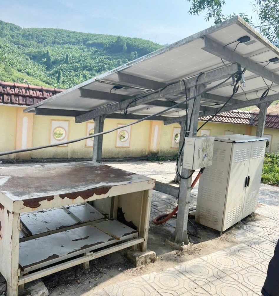 Dien mat troi Quang Binh anh 2