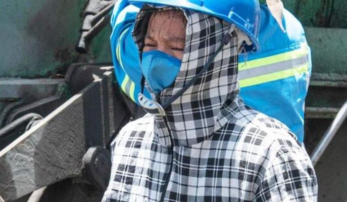 Mien Bac nang nong sau dot mua trien mien va du bao 10 ngay toi hinh anh