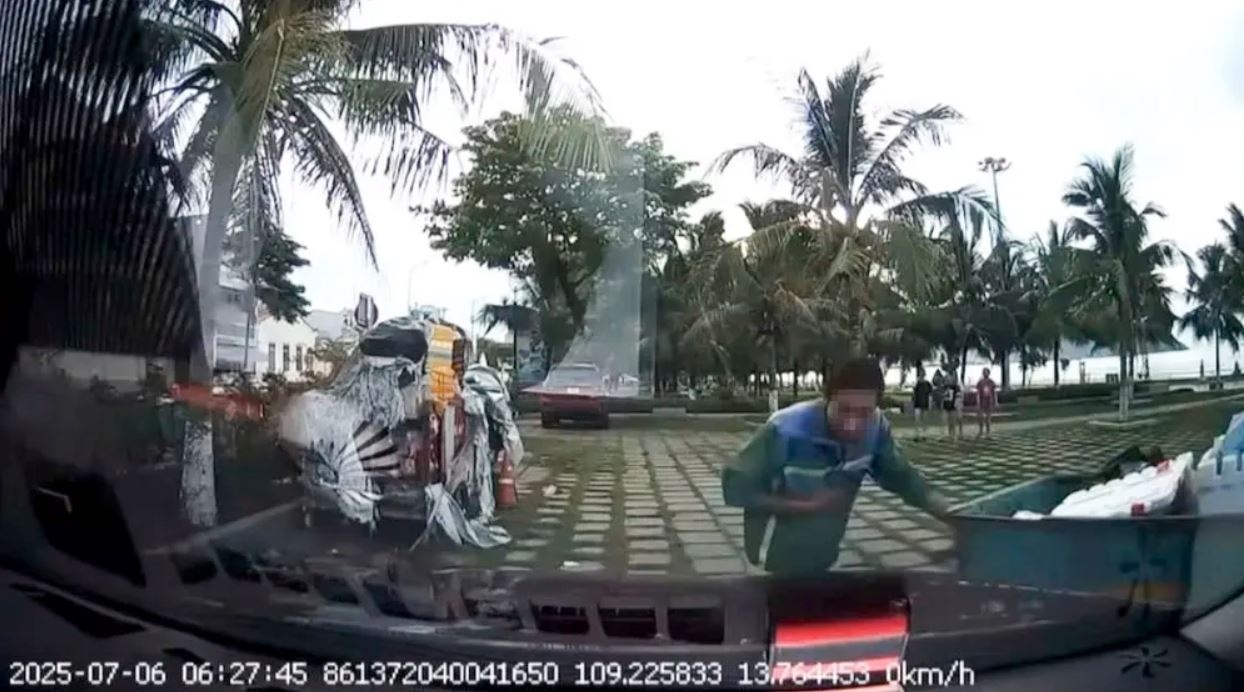 Anh cong nhan Quy Nhon anh 1