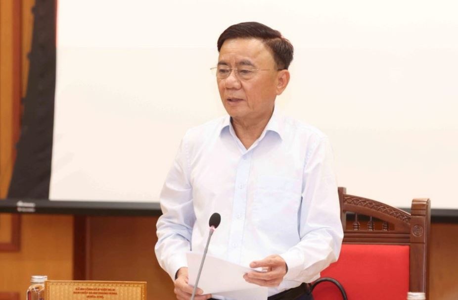 Mot so nhiem vu tiep tuc xay dung to chuc don vi hanh chinh hai cap hinh anh