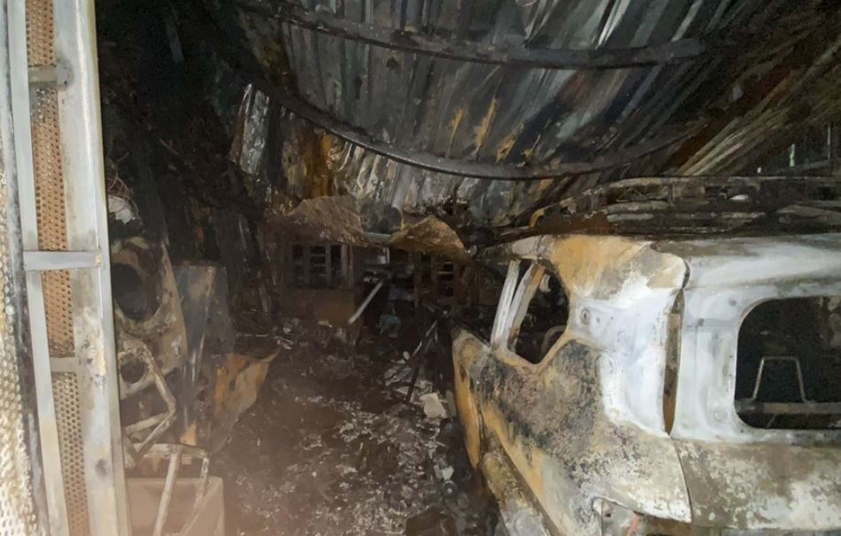 Can canh chay cu xa Doc Lap o TP.HCM hinh anh