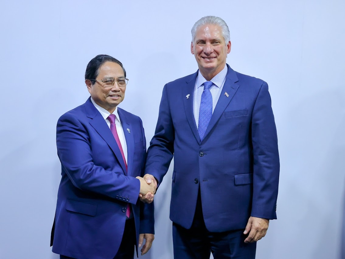 Thu tuong Pham Minh Chinh anh 1