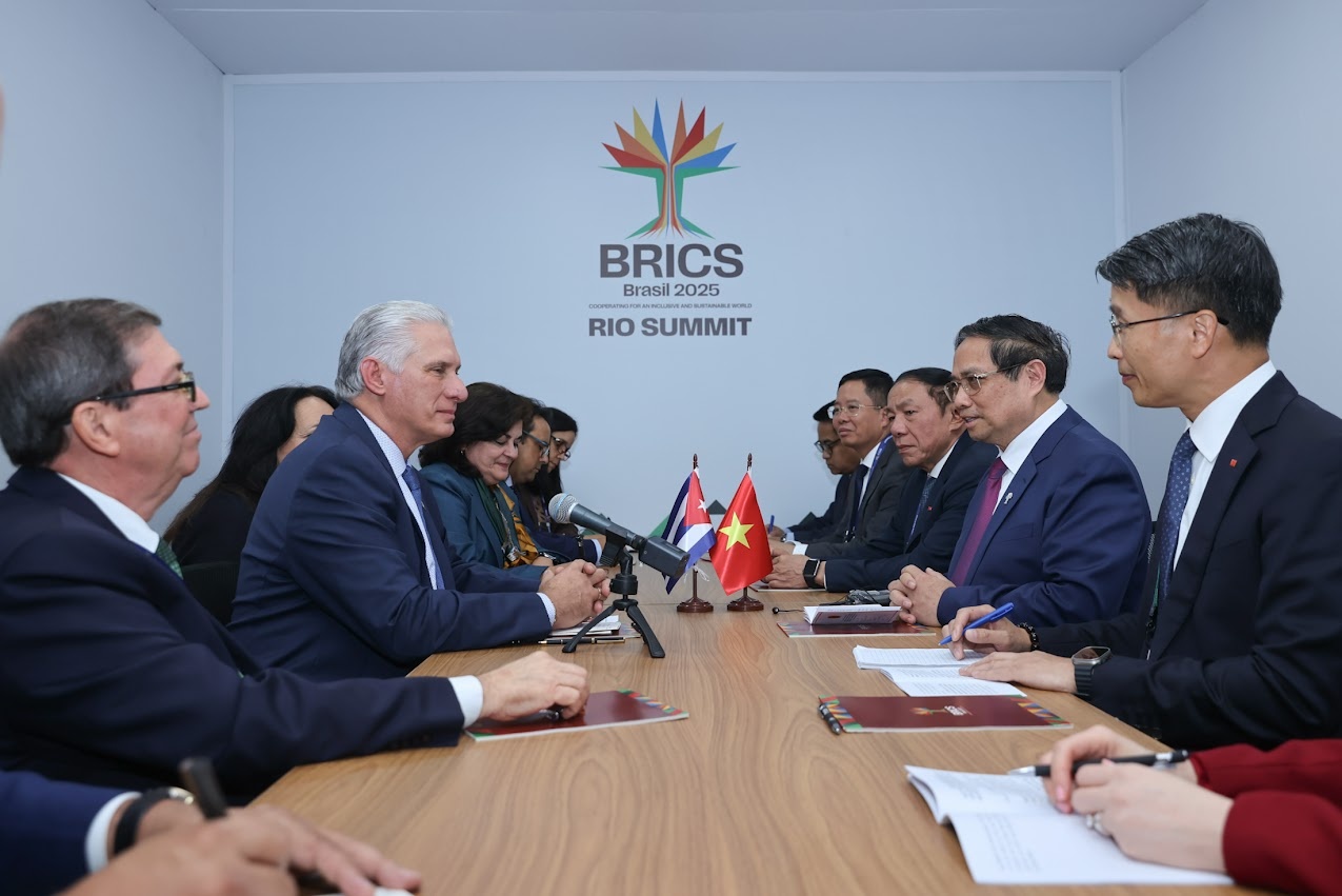 Thu tuong Pham Minh Chinh anh 2