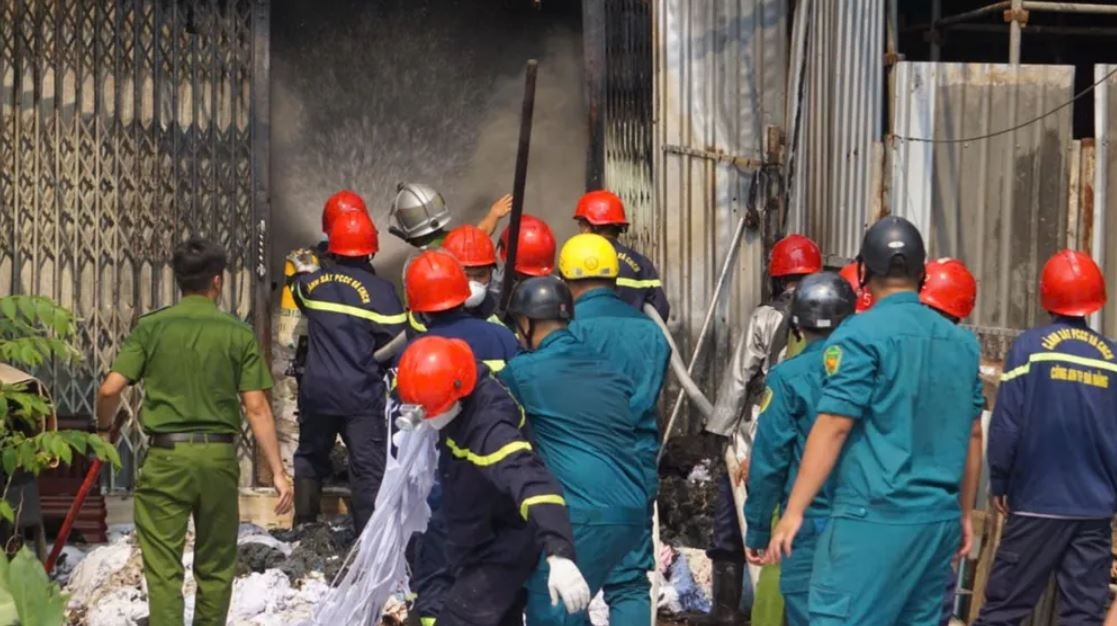 Chay kho vai Da Nang anh 2