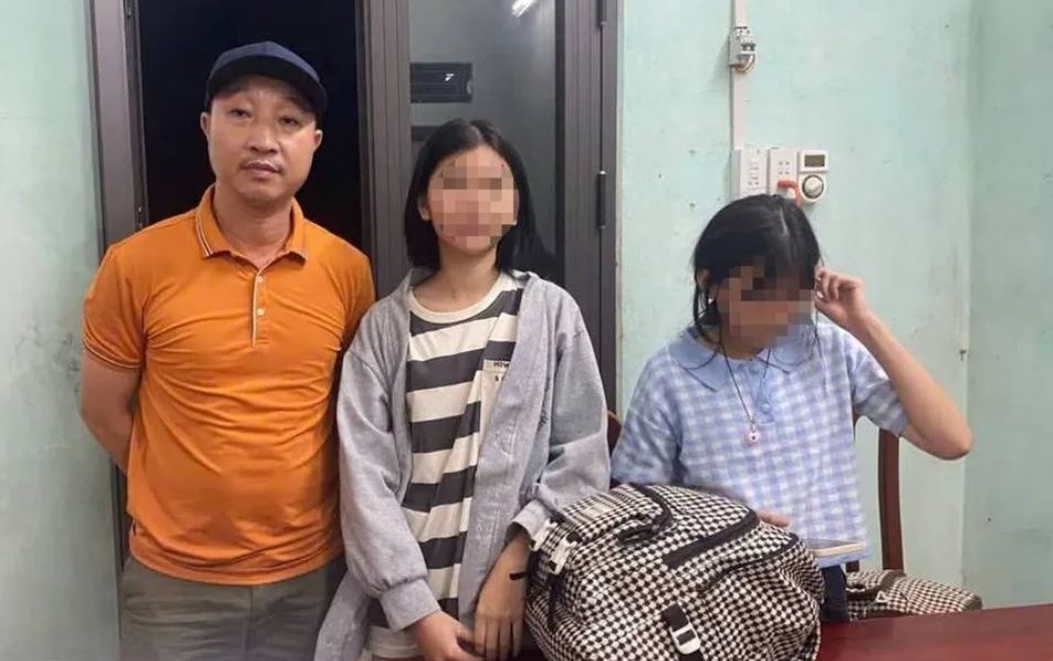 Tim thay hai chi em mat tich cach nha khoang 300 km hinh anh