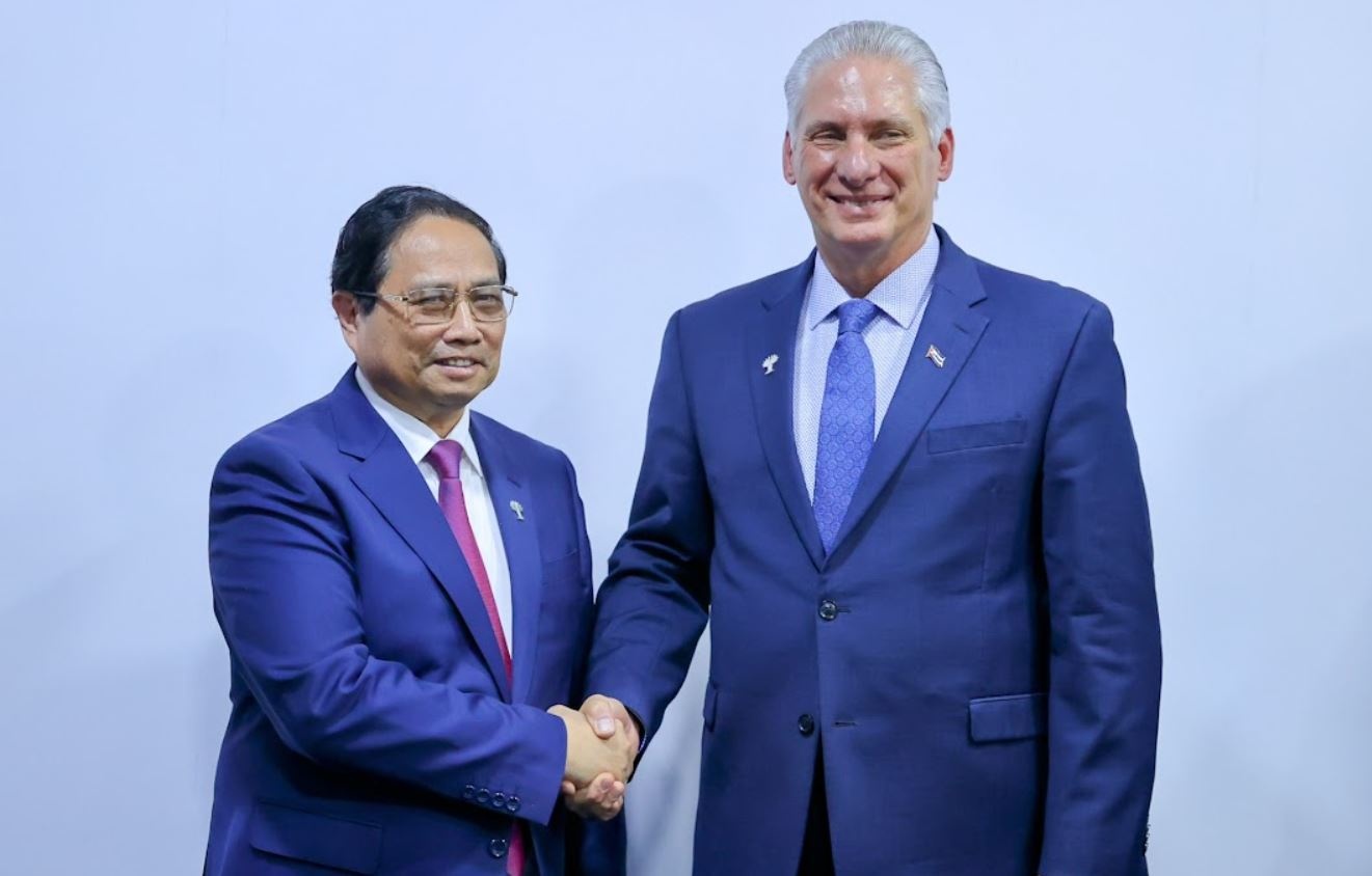 Thu tuong hoi kien Bi thu thu nhat, Chu tich nuoc Cuba hinh anh