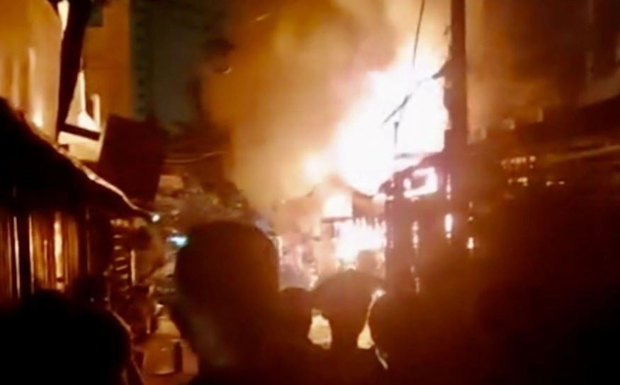 Can canh hoa hoan dac biet nghiem trong tai cu xa Doc Lap o TP.HCM hinh anh