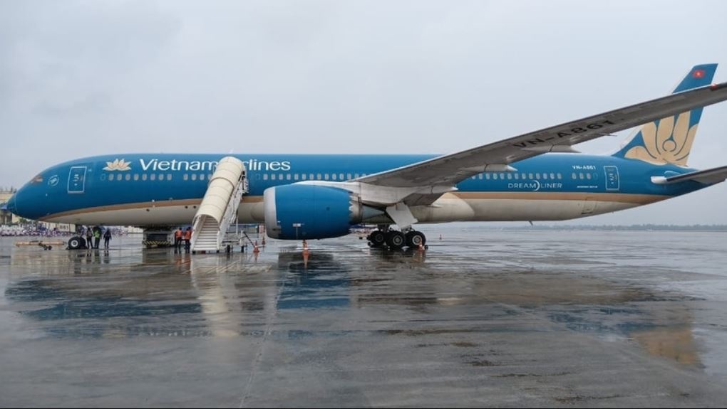 Vietnam Airlines ha canh anh 1