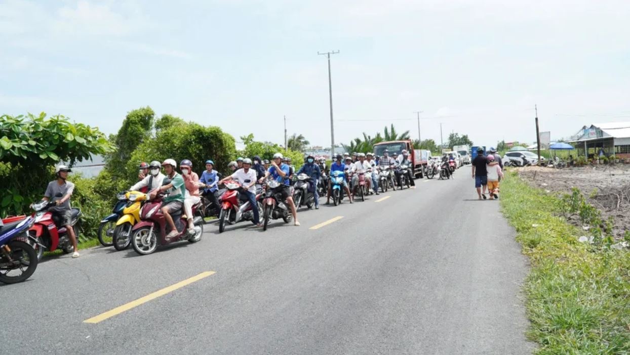 Xe tai tom Ca Mau anh 2