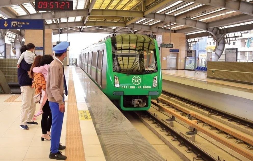 320 km metro Ha Noi anh 1