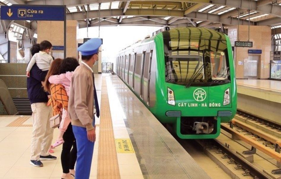 Ha Noi 'chot' dau tu 8 tuyen duong sat do thi dai hon 320 km hinh anh