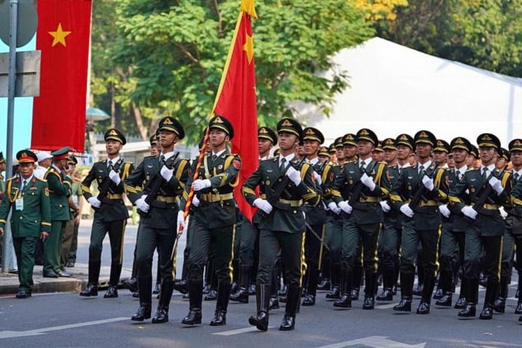 Moi Nga, Trung Quoc, Lao, Campuchia, Belarus tham gia dieu binh 2/9 hinh anh