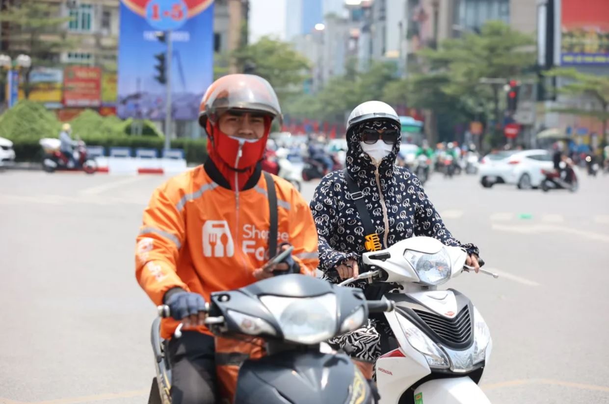 Ha Noi nang nong anh 1