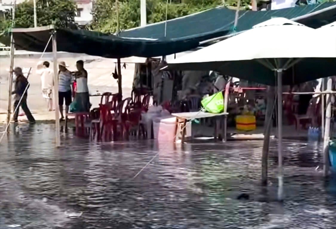 Nuoc thai den Gia Lai anh 2