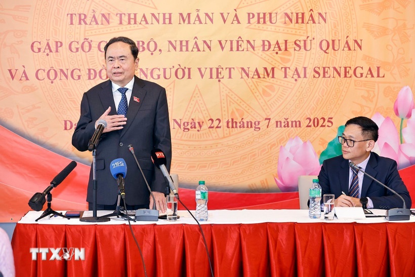 Tran Thanh Man Quoc hoi anh 1
