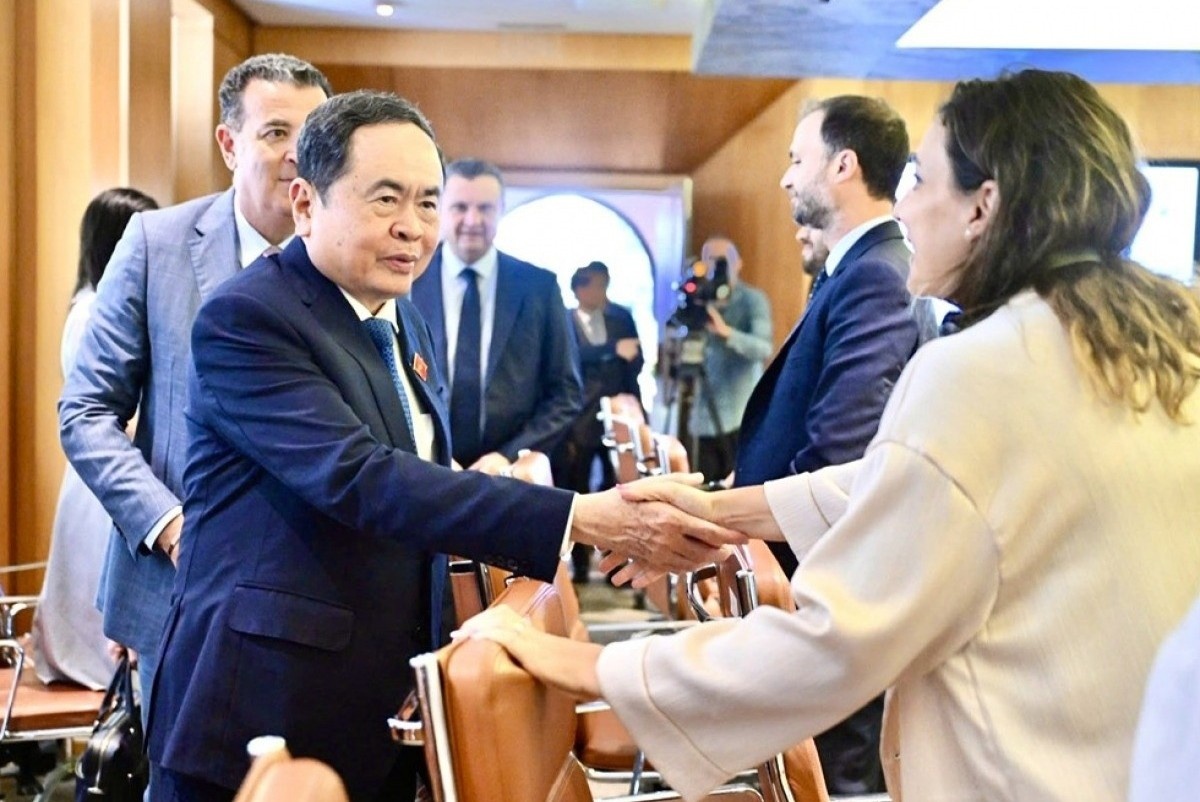 Chu tich Quoc hoi: Tang cuong ket noi doanh nghiep Viet Nam - Maroc hinh anh