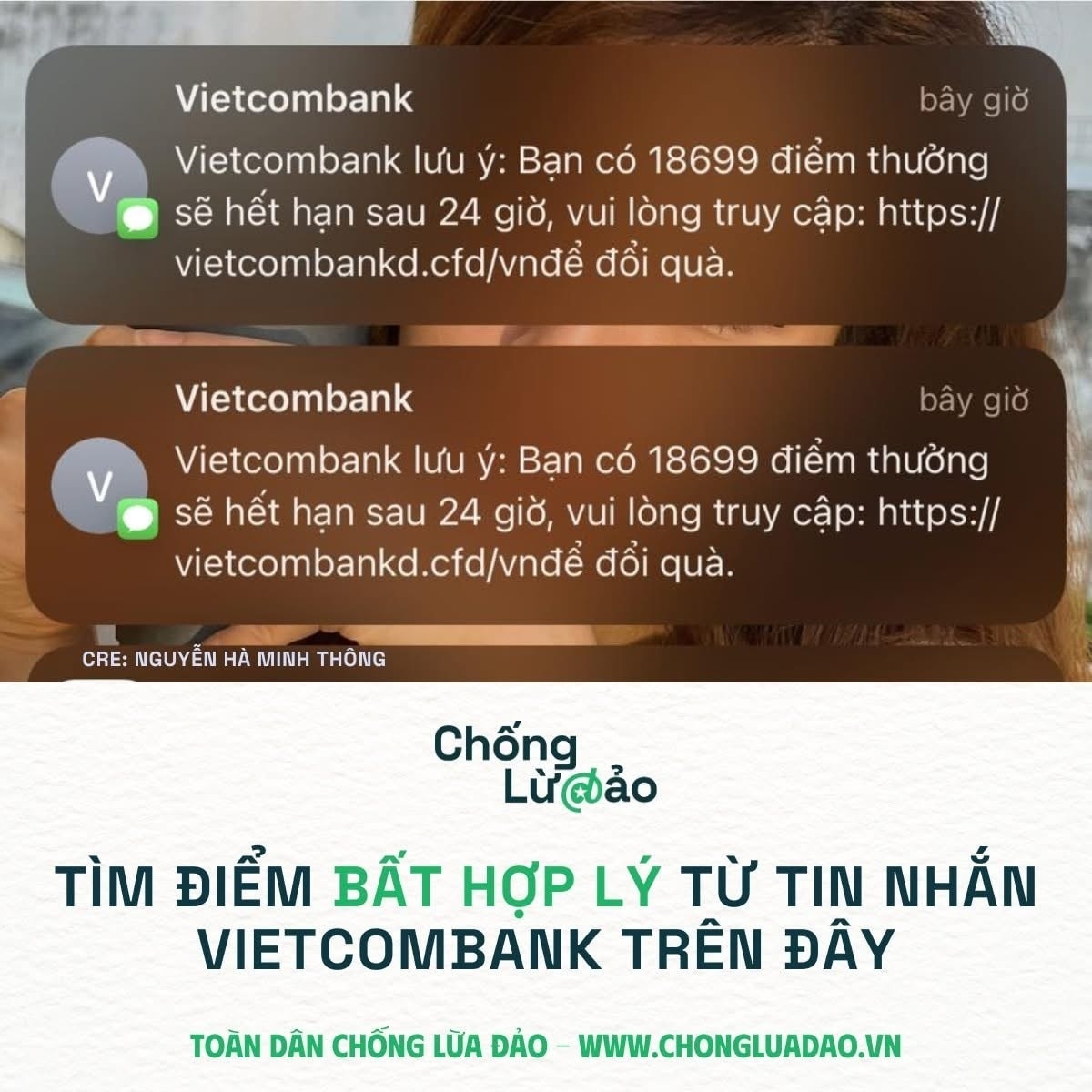 Tin nhan lua dao anh 1