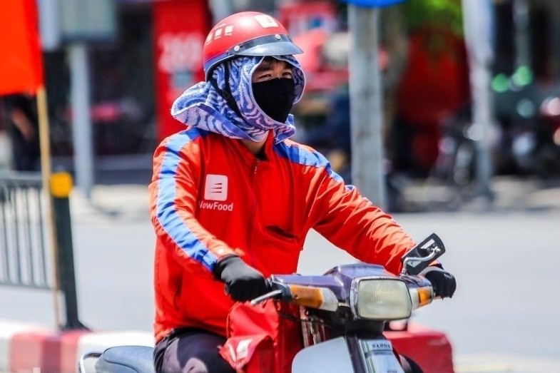 Nang nong dien rong se bao trum mien Bac, mien Trung hinh anh