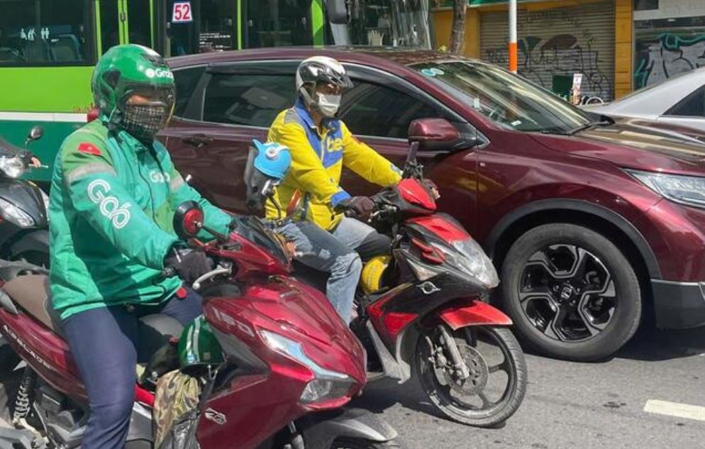 Khoang 400.000 xe may xang cong nghe o TP.HCM sap chuyen sang xe dien hinh anh