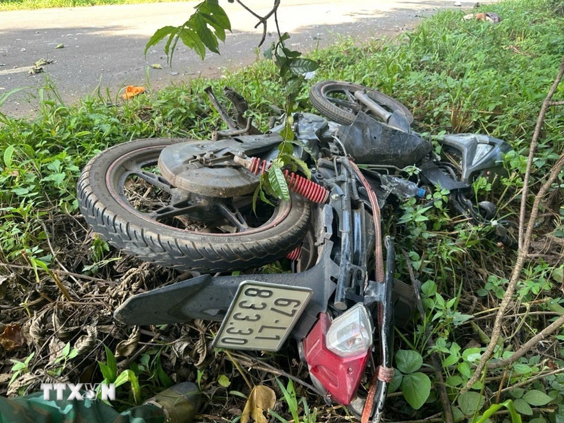 Xe tai tap lai anh 1