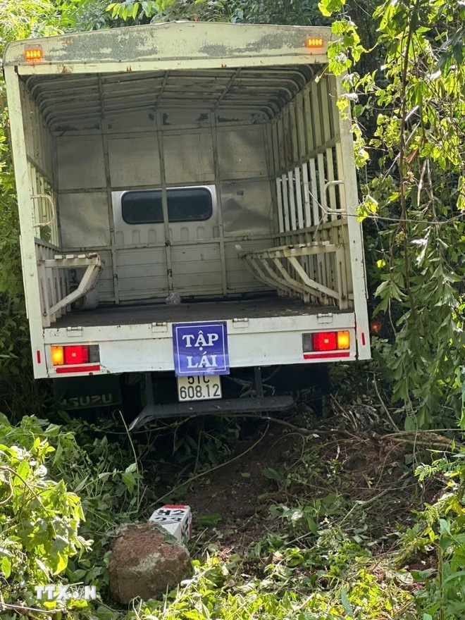 Xe tai tap lai anh 2
