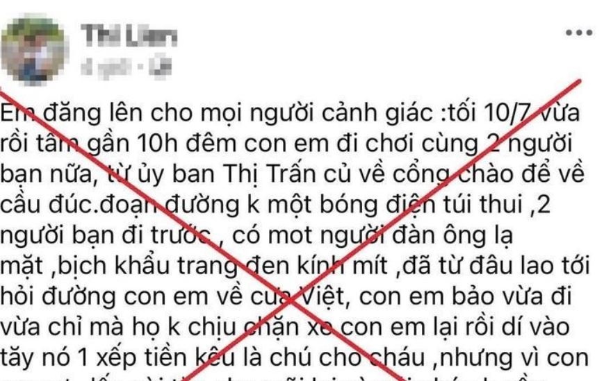 Lam ro vu dang tin nguoi la tiep can tre em gay hoang mang du luan hinh anh