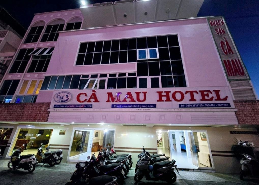 Sap nhap Ca Mau anh 1