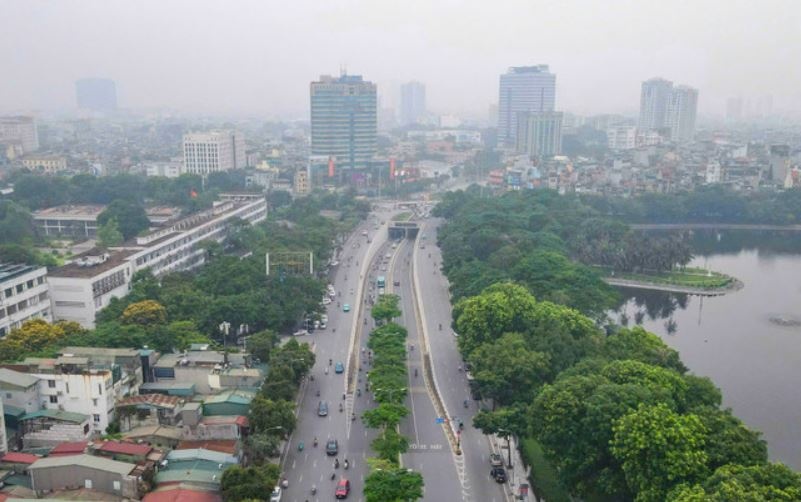 Ha Noi du kien ho tro 3 trieu cho nguoi dan chuyen sang xe may dien hinh anh
