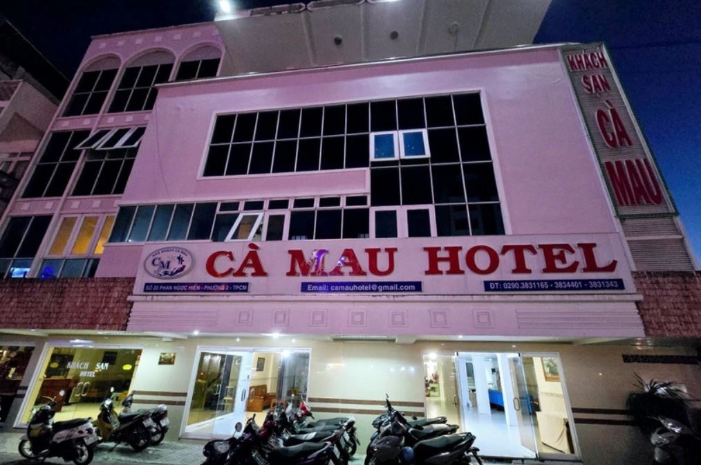 Ca Mau thue khach san cho 300 can bo tinh Bac Lieu cu luu tru hinh anh